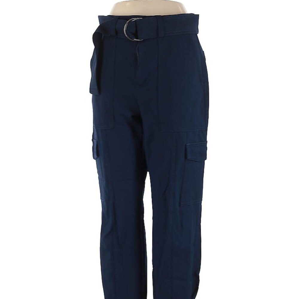 Banana Republic Navy Ankle Pants